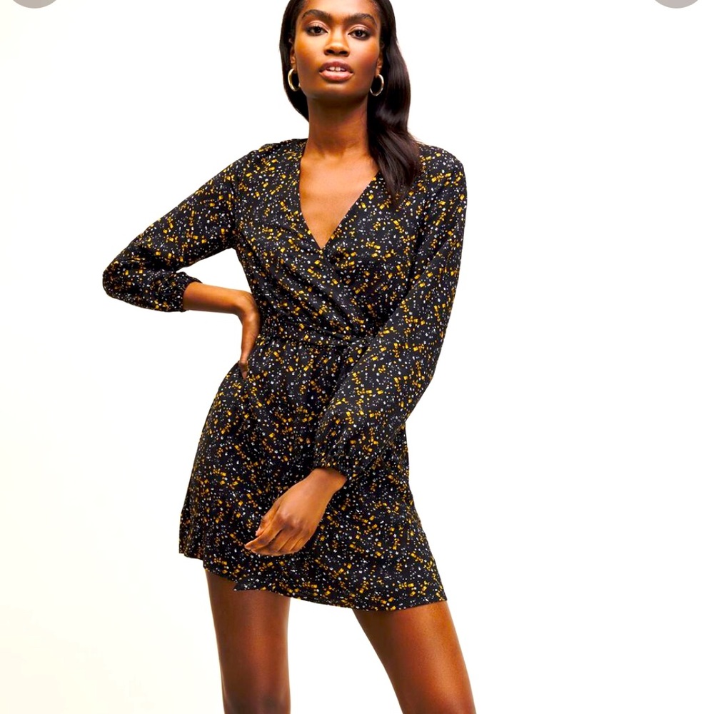 Dynamite wrap dress brand new with tags